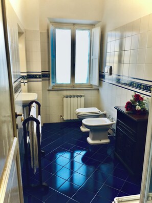 Hair dryer, towels, soap, toilet paper - ANCIENT HOUSE OF NEL CHIANTI FOR 10 PEOPLE (Toscana)