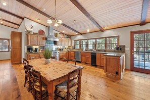Dining - Farmhouse In The Pines (Big Bear Lake)