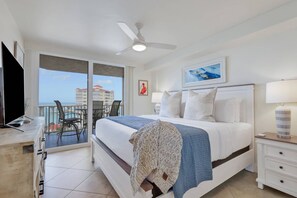 1 bedroom, iron/ironing board, free WiFi, bed sheets - Lovers Key Resort 11th-Floor Waterfront Sanctuary-Pelicans Perch | Gorgeous Remodel | No Resort Fees (Fort Myers Beach)