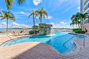 Pool - Lovers Key Resort 11th-Floor Waterfront Sanctuary-Pelicans Perch | Gorgeous Remodel | No Resort Fees (Fort Myers Beach)