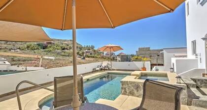 Ocean View Todos Santos Apt, Pool, and Beach Club!
