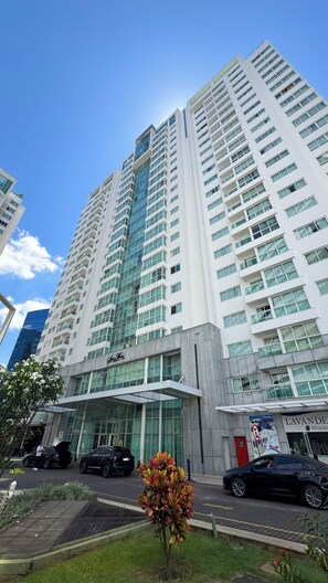 Exterior - Saint Moritz Hplus Express Flat, 16th Floor - Apartment in the Center of Brasília (Brasília)