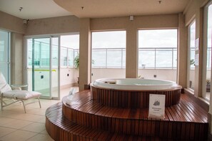 Spa - Saint Moritz Hplus Express Flat, 16th Floor - Apartment in the Center of Brasília (Brasília)