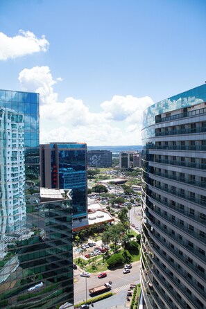 Exterior - Saint Moritz Hplus Express Flat, 16th Floor - Apartment in the Center of Brasília (Brasília)
