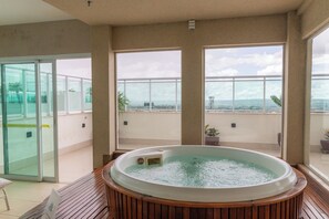 Interior - Saint Moritz Hplus Express Flat, 16th Floor - Apartment in the Center of Brasília (Brasília)
