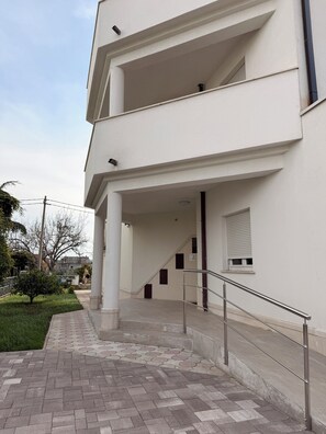 Exterior detail