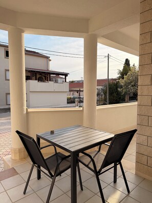 Udendørs spisemuligheder