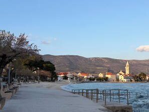 Beach nearby