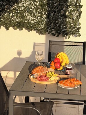 Udendørs spisemuligheder