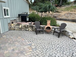 Terrace/patio - Light House Cottage (Atascadero)