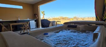 Casita Sol en el Dorado Rach para parejas/Starlink Wifi/Spa