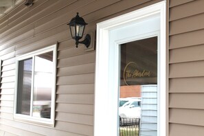 Details aan de buitenkant