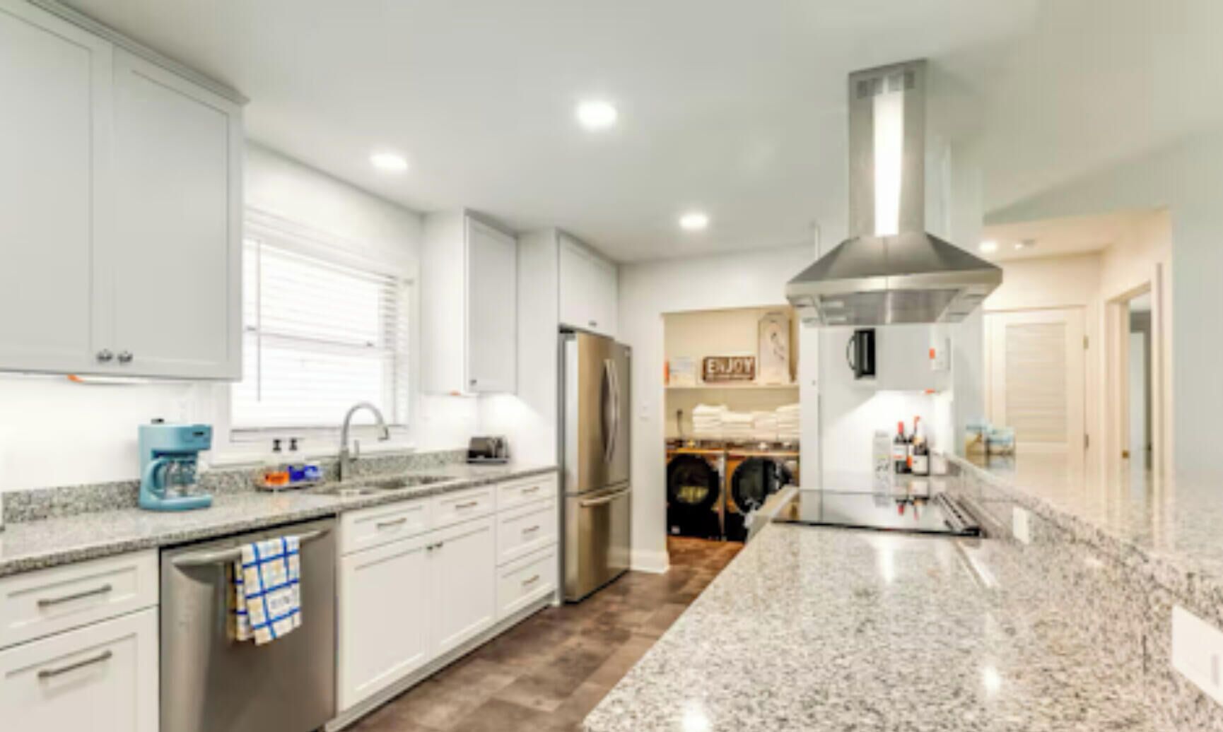Microwave, oven, dishwasher