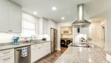 Microwave, oven, dishwasher
