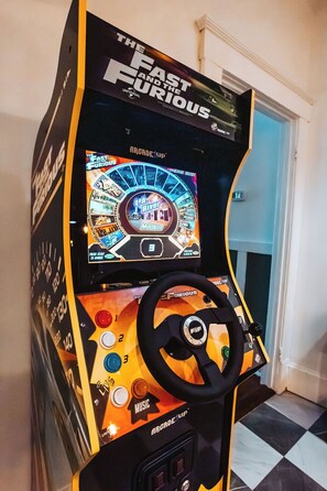 Salle de jeux