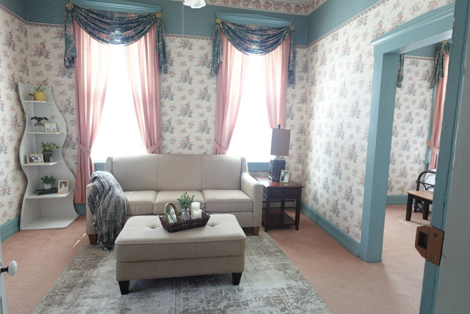 Área de sala de estar