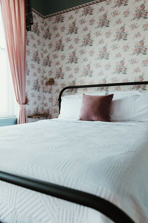 1 habitación, wifi gratis y ropa de cama