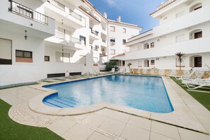 Pool - Boat 4 Apt OCV – Near the Beach (100m) with Pool (Albufeira)