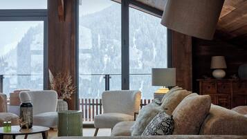 TV, fireplace, DVD player