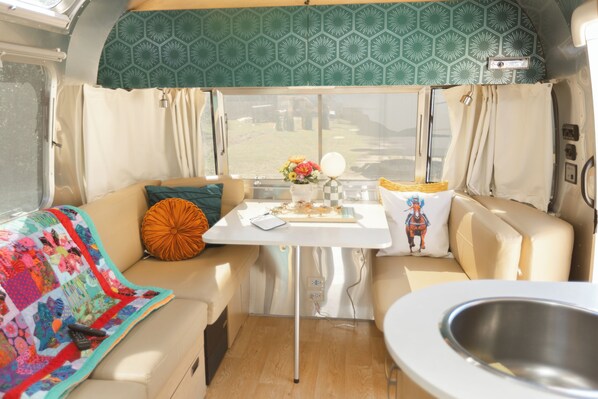 Área de sala de estar