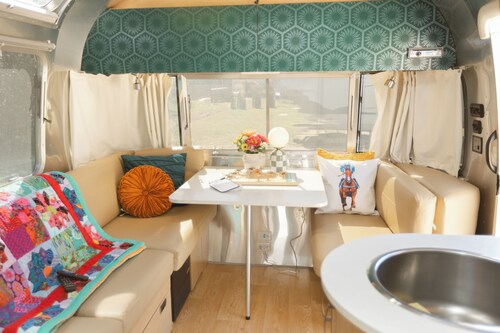 Cozy Airstream "The Silver Saddle" unique stay in Aiken SC