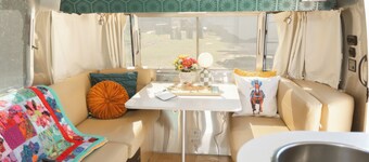 Cozy Airstream "The Silver Saddle" unique stay in Aiken SC