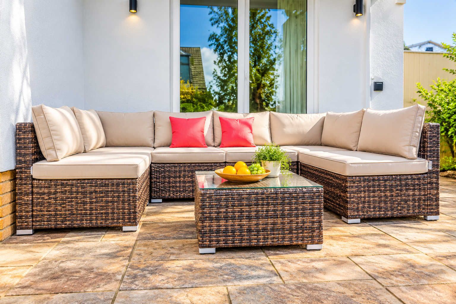 Terrasse/patio
