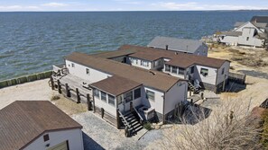 Exterior - Rustic Bayfront Fishing Paradise! Fortescue NJ. Delaware Bay! (Downe)
