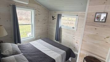 2 chambres, fer et planche Ă repasser, Wi-Fi gratuit, draps fournis