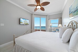 3 bedrooms, iron/ironing board, free WiFi, bed sheets - The Enclave 503 | Beachfront | Zero Entry Pool | Tennis Courts | My Beach Getaways (Orange Beach)