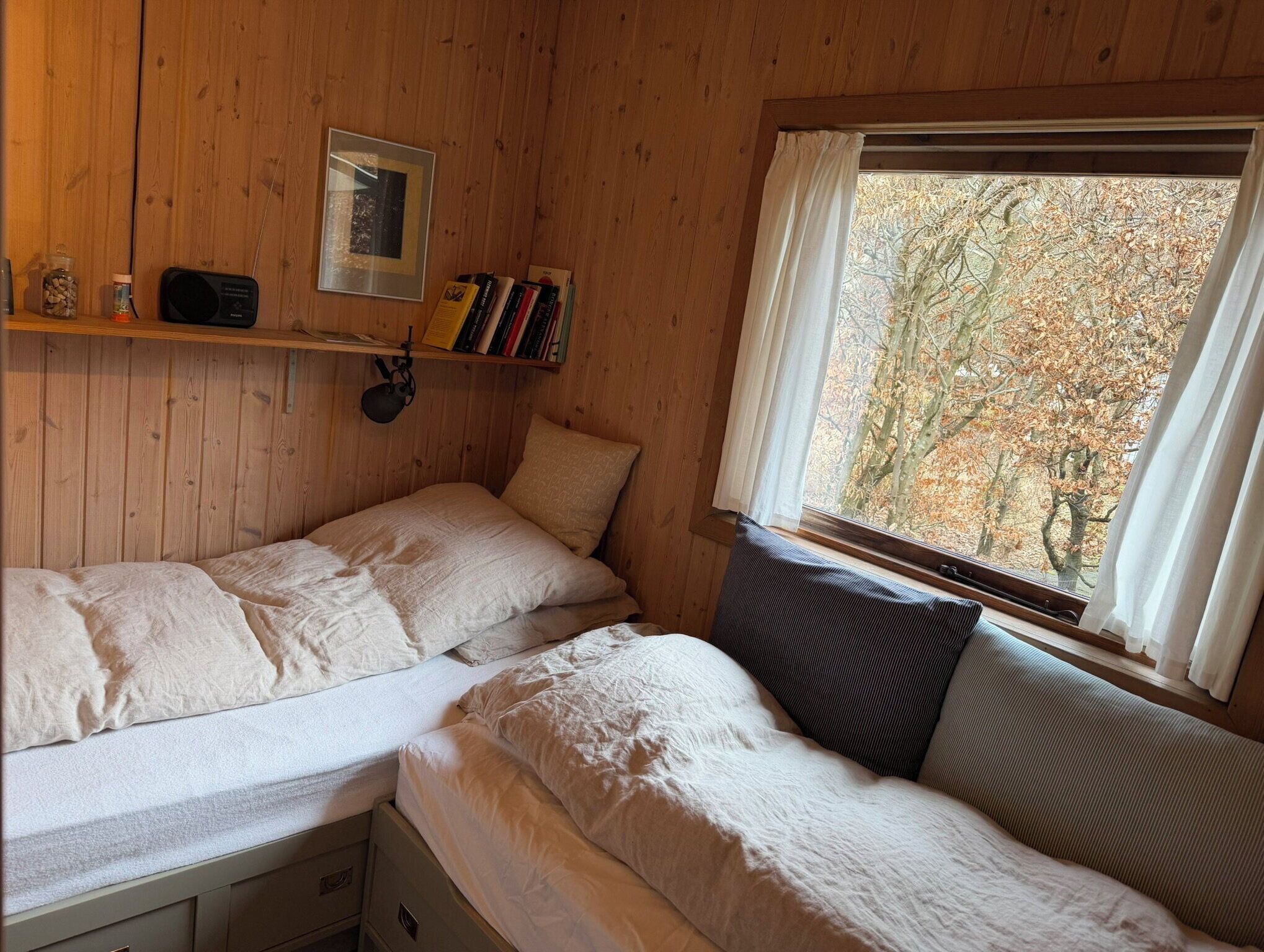 3 chambres, fer et planche à repasser, accès au Wi-Fi (inclus)