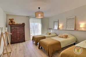 2 bedrooms, iron/ironing board, free WiFi, bed sheets - Le Courtil - SAINT SAUVEUR DES LANDES (SAINT SAUVEUR DES LANDES)
