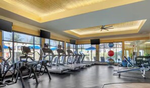 Sala de fitness