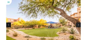 Children’s area - Cozy 1-bedroom condo with AC in soothing Scottsdale (Scottsdale)