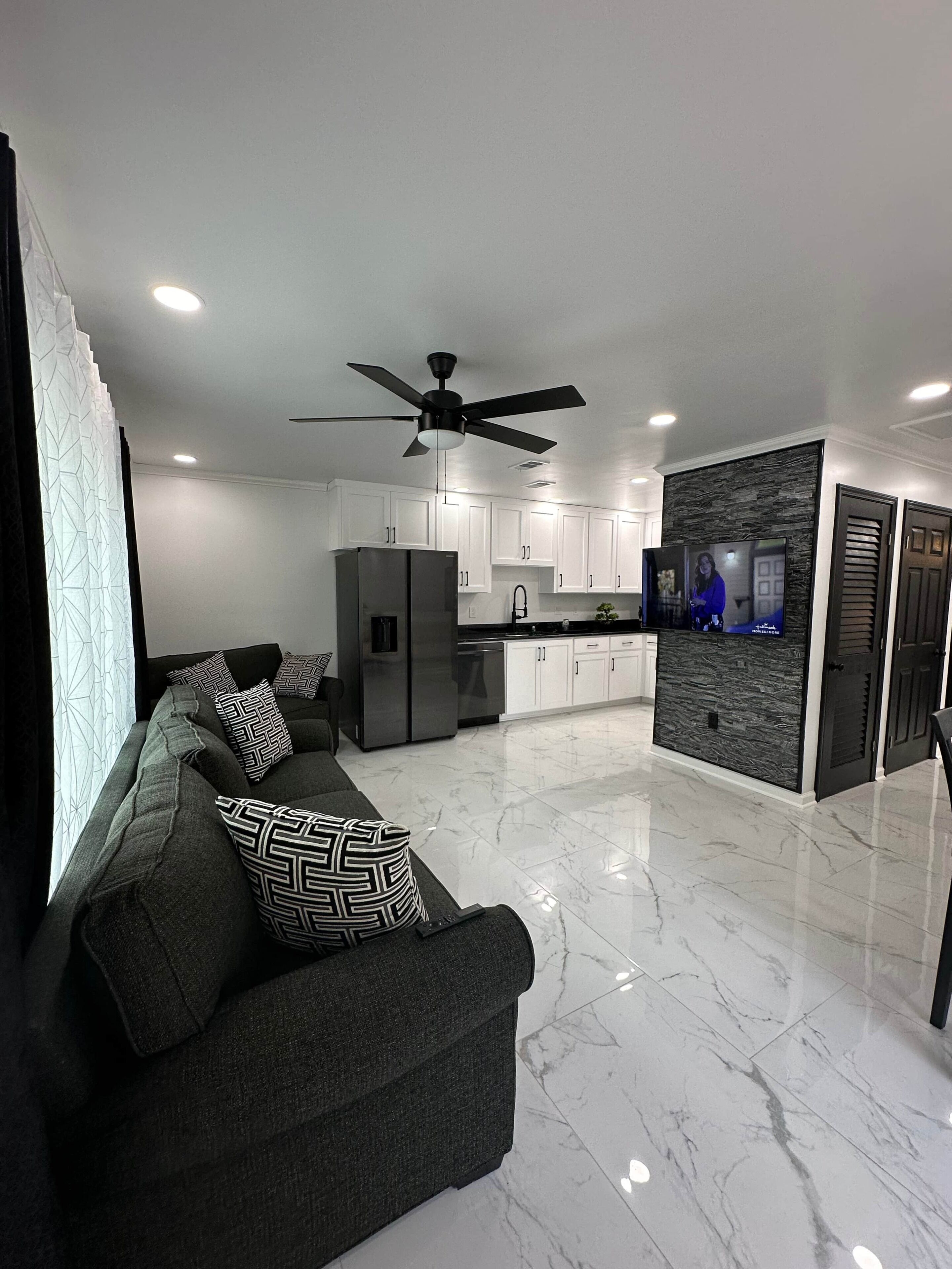 Área de sala de estar