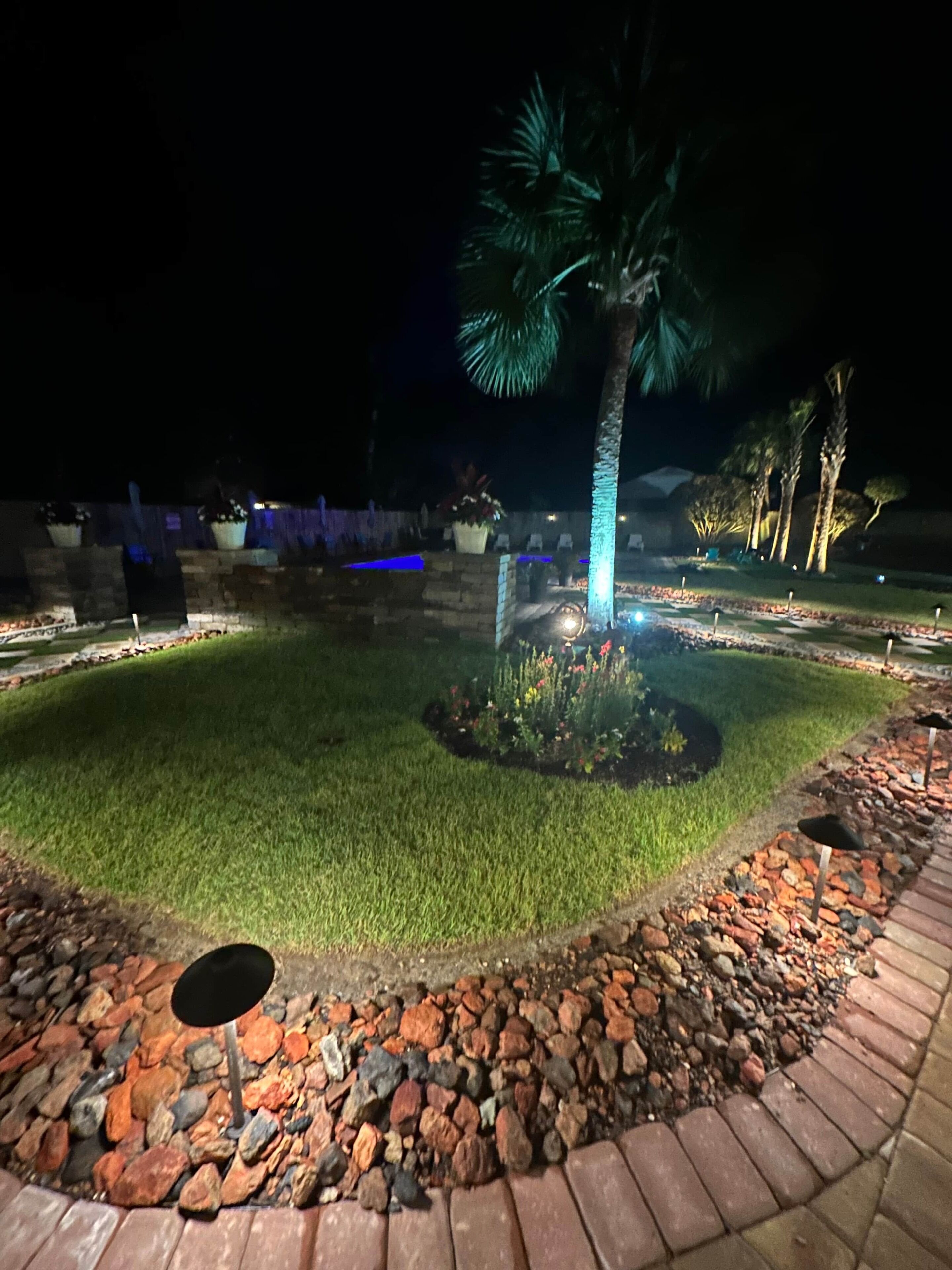 Jardines del alojamiento