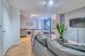 Living area - The Manchester City Haven (Manchester)