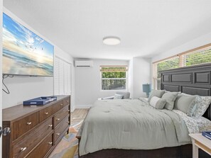 4 habitaciones, escritorio y wifi 
