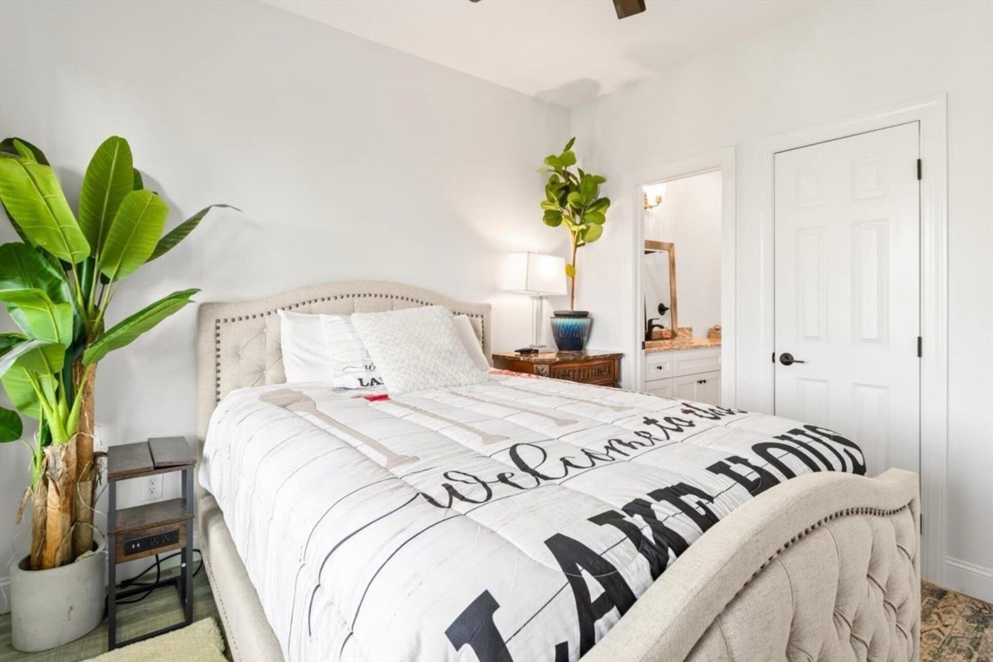 2 bedrooms, free WiFi, bed sheets