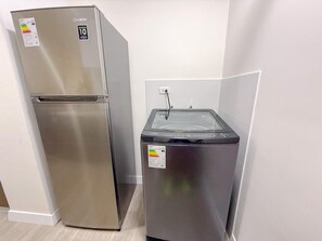 Appartement Confort, 3 chambres, non-fumeur, cuisine | Intérieur