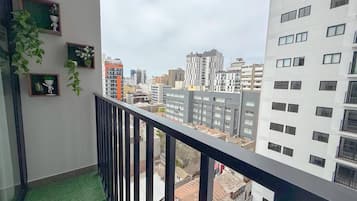 Leilighet – comfort, 3 soverom, ikke-røyk, kjøkken | Overnattingsstedets uteområder