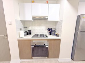 Appartement Confort, 3 chambres, non-fumeur, cuisine | Cuisine privée