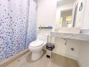 Lägenhet Comfort - 3 sovrum - icke-rökare - kök | Badrum