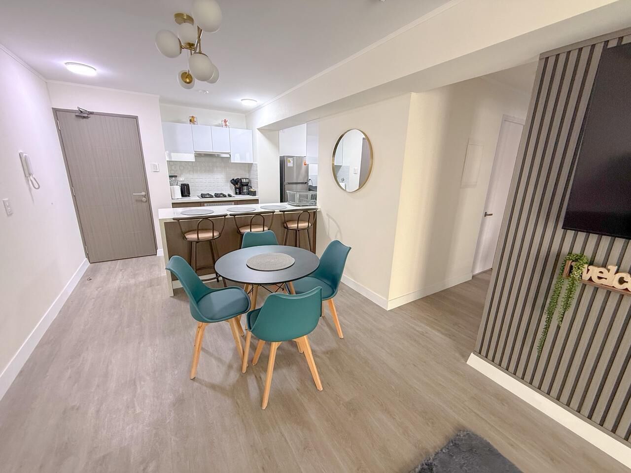 Lägenhet Comfort - 3 sovrum - icke-rökare - kök | Restauranger