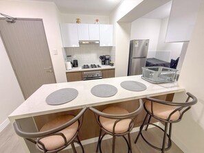 Apartamento conforto, 3 quartos, para não fumantes, cozinha | Cozinha privada