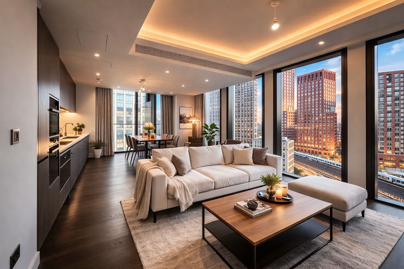 リビング エリア