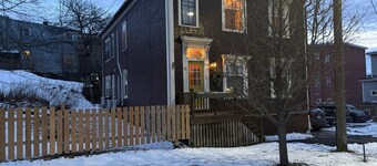 Delux room at Nigam's Sweet Home, Saint John, NB.