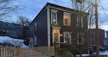 Delux room at Nigam's Sweet Home, Saint John, NB.