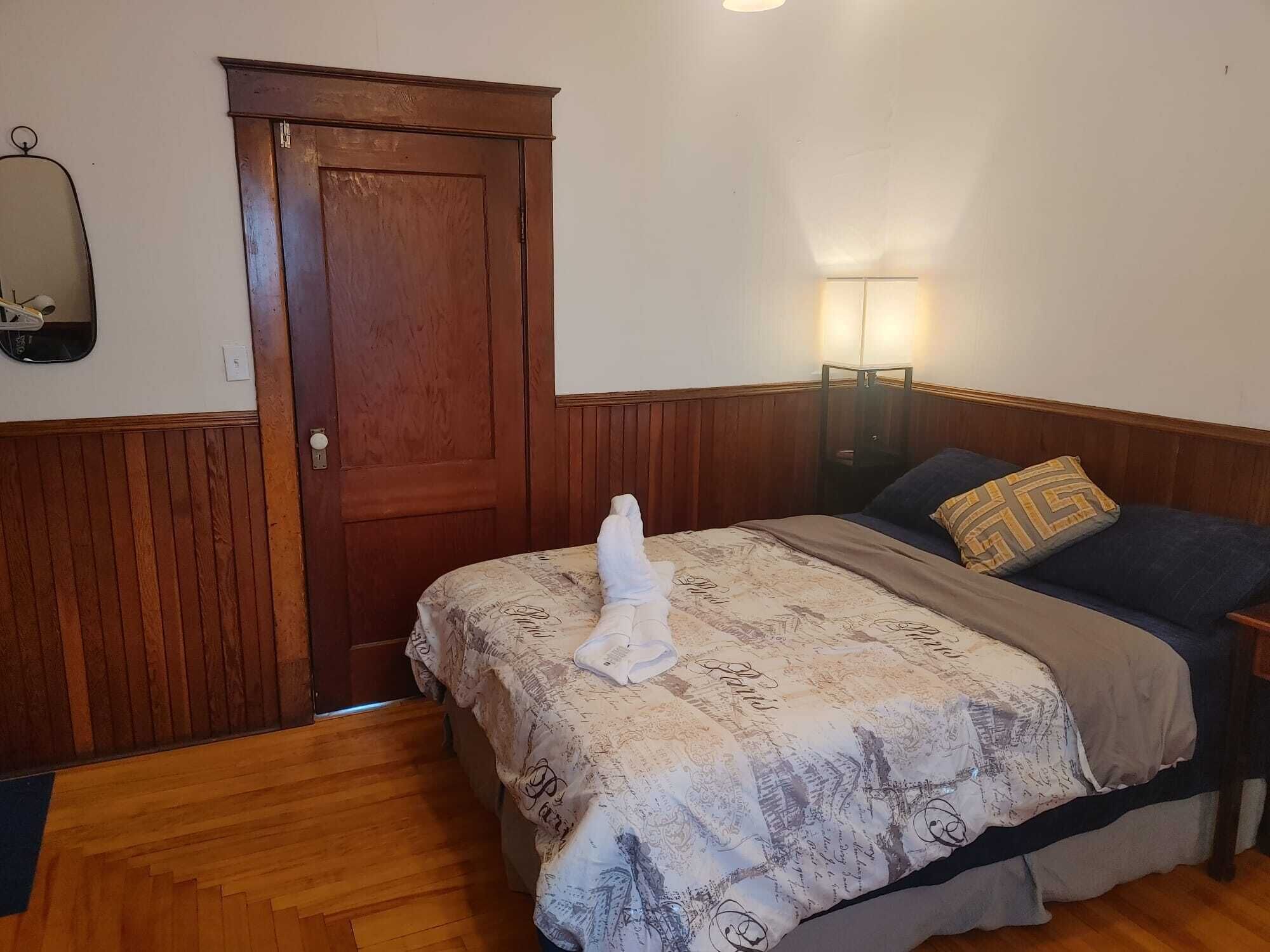 1 bedroom, iron/ironing board, WiFi, bed sheets
