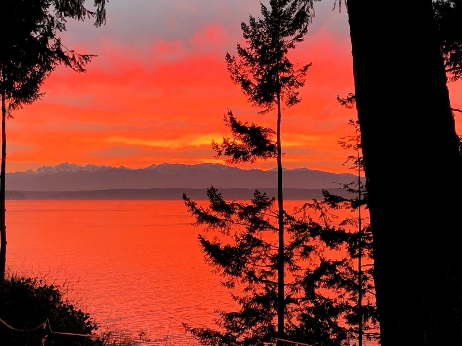 Spectacular breathtaking sunsets!